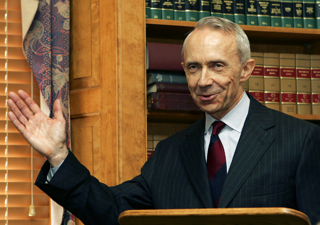 Retired Supreme Court Justice David Souter Dead at 85