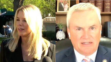Trump AG Bondi Laughs Out Loud At James Comer Epstein Files Rant