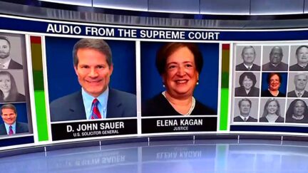 Trump-Appointed Justice's Quip Draws Laughter After Kagan Torpedoes Sauer In Court