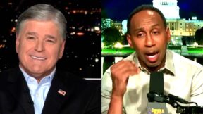 'Trump Is Gaining!' Stephen A. Smith Pumps Trump, Trashes AOC To Gleeful Hannity