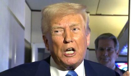 Trump Rages In Dead of Night About ‘No-Name’ Dems Trying To ‘Impeach’