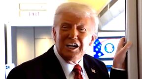 Trump Rants About White Genocide On Air Force One — Lashes Out At 'Nasty' Question