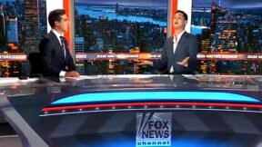 Trump-Roasting Comic Fires Off Brutal Gags On Fox News — Host Can't Help Laughing