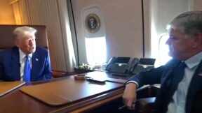 Trump Tells Hannity 'Fat Shot' Pal Is Sweating Bullets Trump Might Reveal His Name