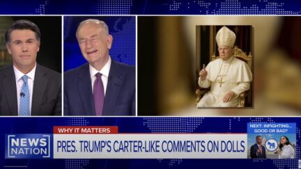 Bill O'Reilly Slams Trump's 'Dopey' Pope Photo