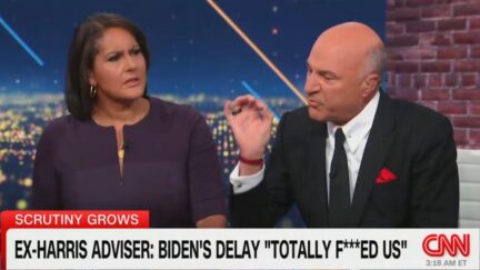 Kevin O'Leary Sets Off CNN Panel