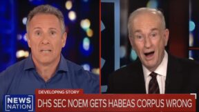 Chris Cuomo and Bill O'Reilly Throw Down On Biden Decline