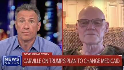 Chris Cuomo Dumps Cold Water On Carville's Advice for Dems