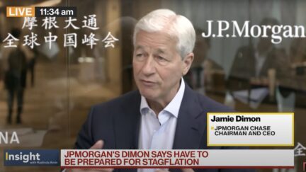 Jamie Dimon Warns of Stagflation Risk