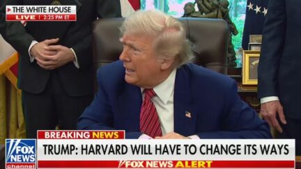 Trump Says Many Foreign Students Can't Do Basic Math
