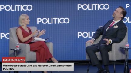 Seb Gorka Loses It On Politico Reporter