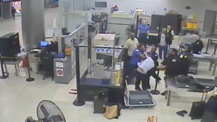 WATCH: Man Loses It On TSA Officers