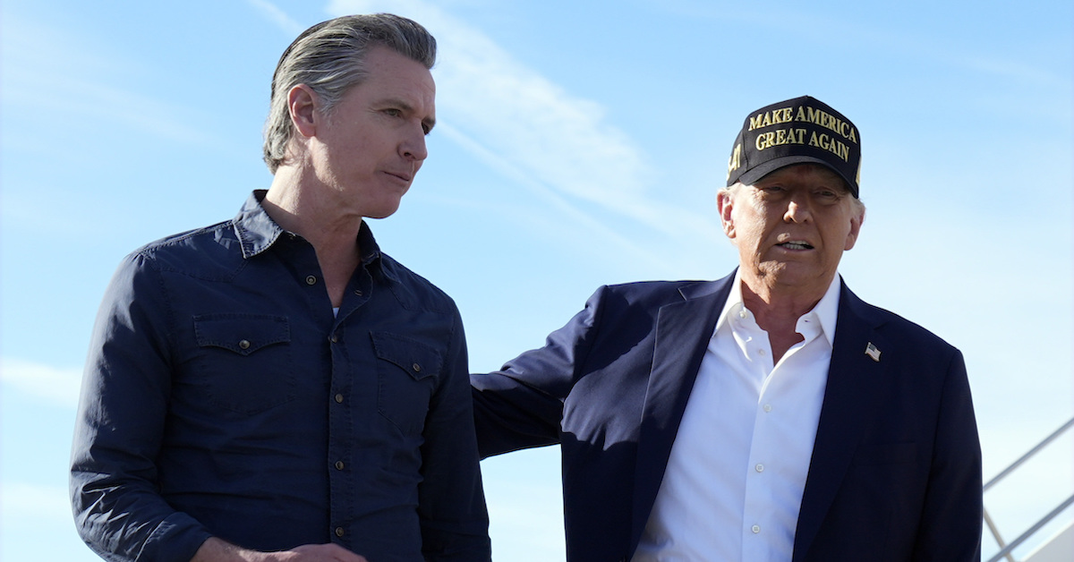Gavin Newsom 'Eager' To Team Up With Trump