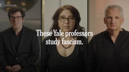 Yale Professors Mocked for Self-Deporting Out of US Over 'Fascism' Fears