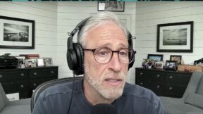 Jon Stewart Wonders Whether Trump Will 'Burn Our F**king Country Down'