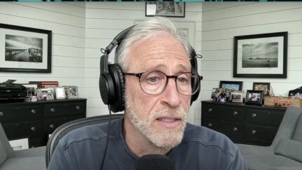 Jon Stewart Wonders Whether Trump Will 'Burn Our F**king Country Down'