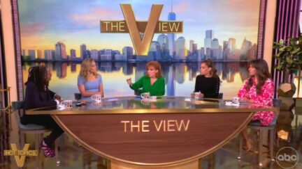 Joy Behar, Whoopi Goldberg Say Trump Giving Middle Finger To Black Community