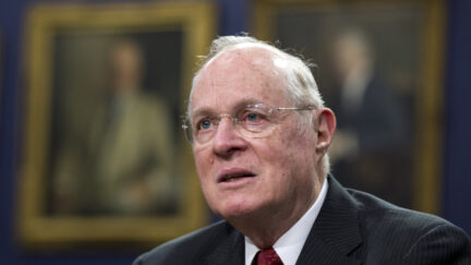 Retired Supreme Court Justice Anthony Kennedy