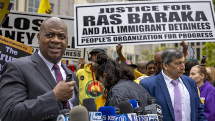 Newark Mayor Ras Baraka