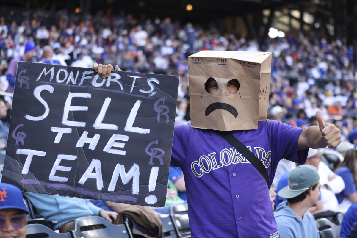 Colorado Rockies fan