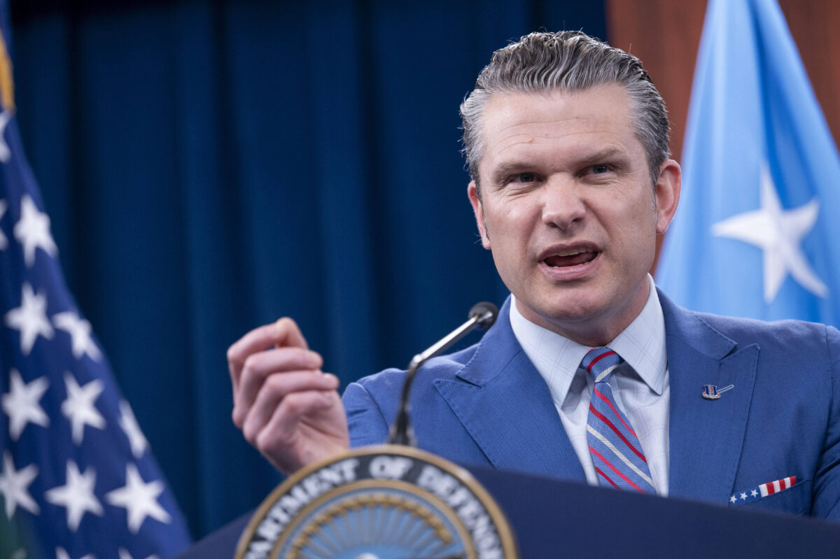 Pete Hegseth