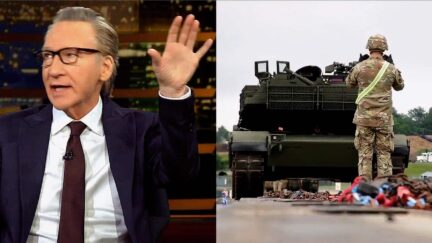 Bill Maher Praises Trump For 'Appreciating America' — But 'Not Tanks In The Streets!'