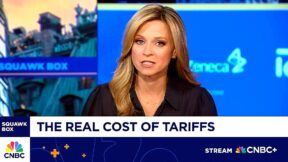 CNBC Drops Brutal Breakdown On ’Real Cost’ Of Trump Tariffs