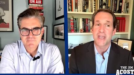 Dem Tells Jim Acosta Trump's Much-Derided Two-Week Deadline 'Not A Bad Thing'