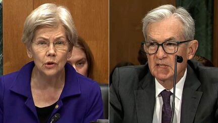 Elizabeth Warren Gets Fed Chair To Knock Trump Tariffs At Hearing