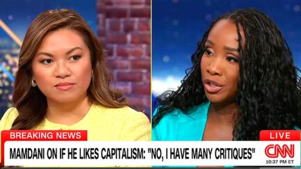 'Hold On!' CNN Anchor Bristles At Trump Fan Citing Fear Of 'A Muslim Mayor' If Mamdami Wins