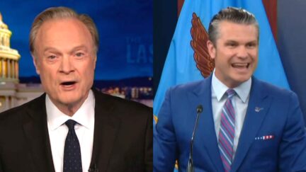 MSNBC Host Savages Hegseth Over 'Drunk'-Sounding Presser On Trump Strikes