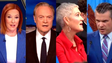 MSNBC Stars Lawrence O'Donnell, Jen Psaki Gush Over Fox News Reporter Hegseth Viciously Attacked
