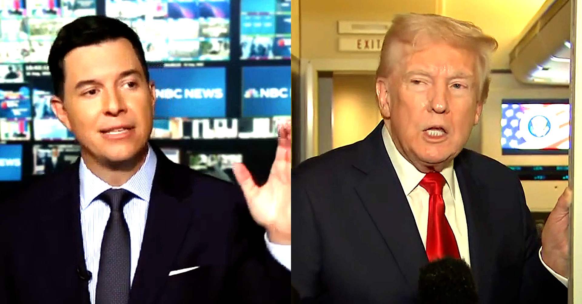 New NBC Anchor Asked If Trump DEI Assault 'Muted' Achievement As First Latino