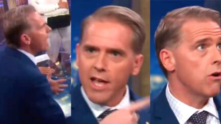'Outrageous!!' Scott Jennings Flips Out During Heated 'Holocaust Denier' Fracas