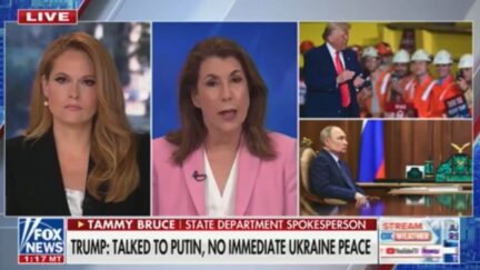 Gillian Turner and Tammy Bruce