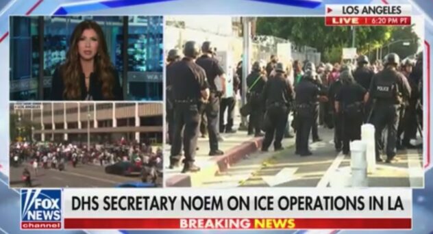 Kristi Noem on Fox News