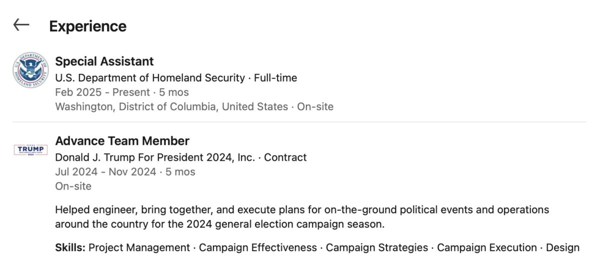 Thomas Fugate LinkedIn.