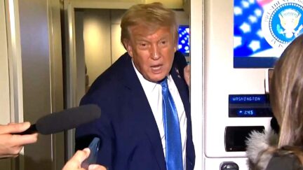 Trump Attacks Tim Walz In Air Force One Rant When Asked About MN Assassinations