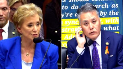 Trump Education Chief Gives Stunning Reply To 'Holocaust Denier' Question