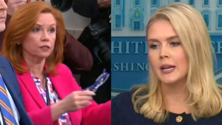 Trump Spox Gets Snippy At NBC Reporter Over FEMA Chief's Hurricane Season 'Joke'