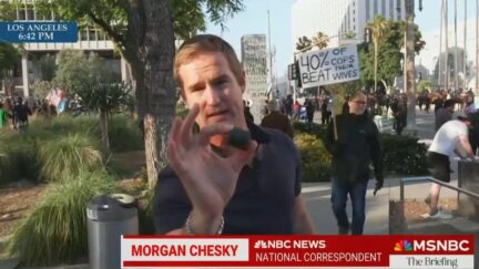 NBC News Correspondent Shows Off Rubber Bullet That Struck Producer