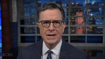 Stephen Colbert Shocked To Be in Agreement with Tucker Carlson