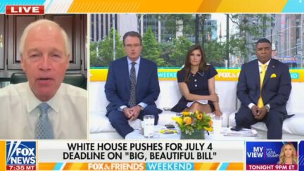 Ron Johnson Opposed To Big Beautiful Bill After Trump Meeting