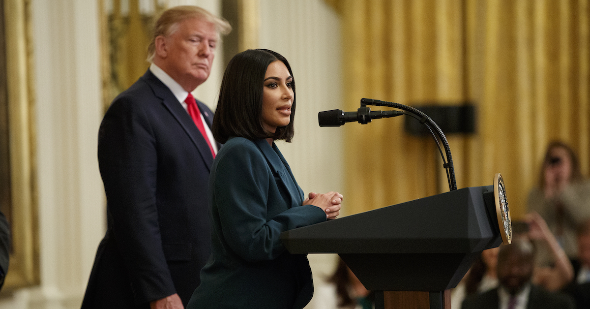 Kim Kardashian Feuds with Trump Admin Over ICE Raids