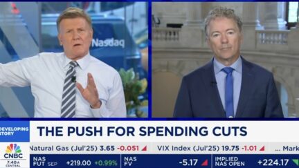 Joe Kernen, Rand Paul Battle Over Trump's Iran Strikes