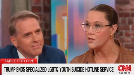 Scott Jennings and SE Cupp Battle Over Suicide Hotline Service Being Cut