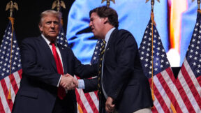 Tucker Carlson Calls Out 'Complicit' Trump