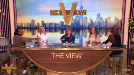 View Hosts Split Sharply on Iran