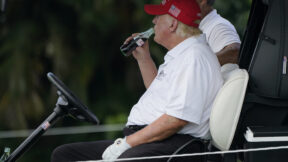 Trump Diet Coke