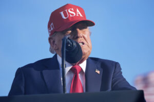 Trump Claims His Poll Numbers Up Amid 'Jeffrey Epstein Hoax'